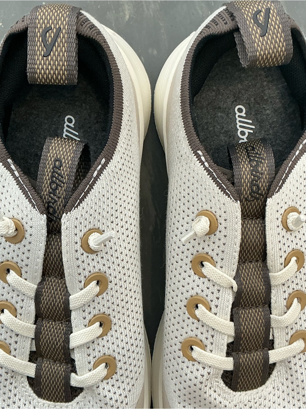 New Without Tags Allbirds Tree Runner Go Utility Sneakers WITH Laces - Picture 4 of 9